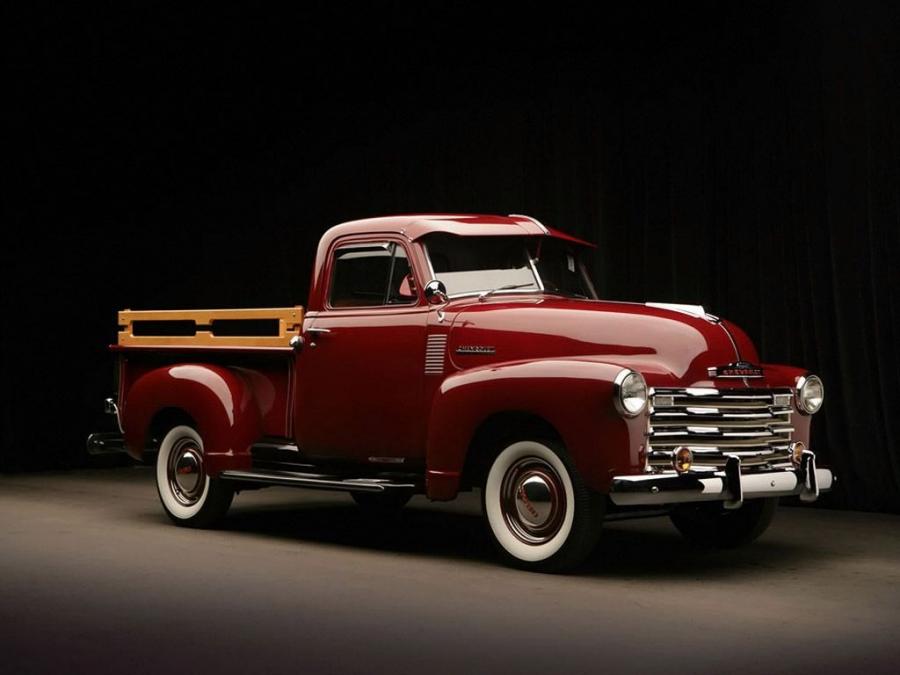  Chevrolet 3100 5-Window Pickup Truck 1951 года  (фото 33 из 34)
